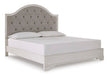Blendon Upholstered Bed - Visions in Furniture (La Mirada, CA)