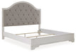 Blendon Upholstered Bed - Visions in Furniture (La Mirada, CA)