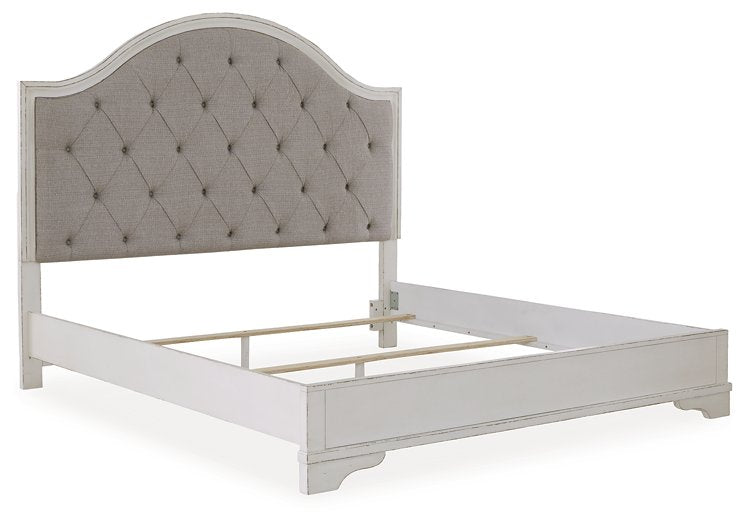 Blendon Upholstered Bed - Visions in Furniture (La Mirada, CA)