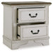 Blendon Nightstand - Visions in Furniture (La Mirada, CA)