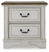 Blendon Nightstand - Visions in Furniture (La Mirada, CA)