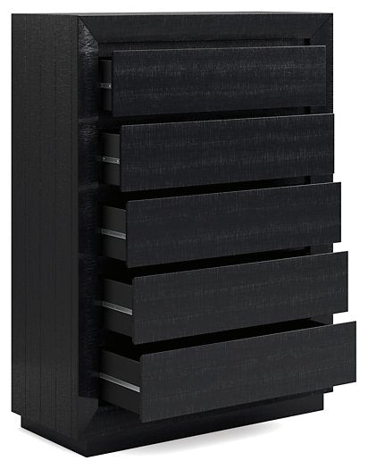 Londer Chest of Drawers - Visions in Furniture (La Mirada, CA)
