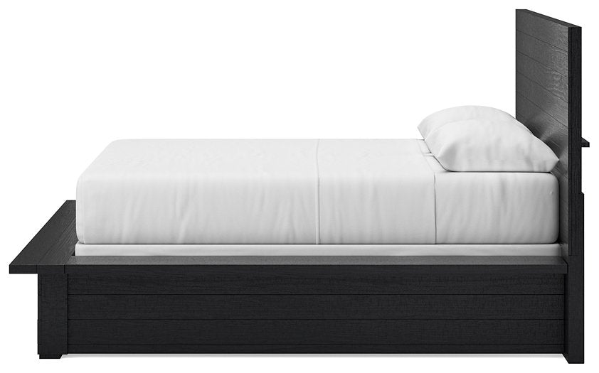 Londer Bed - Visions in Furniture (La Mirada, CA)
