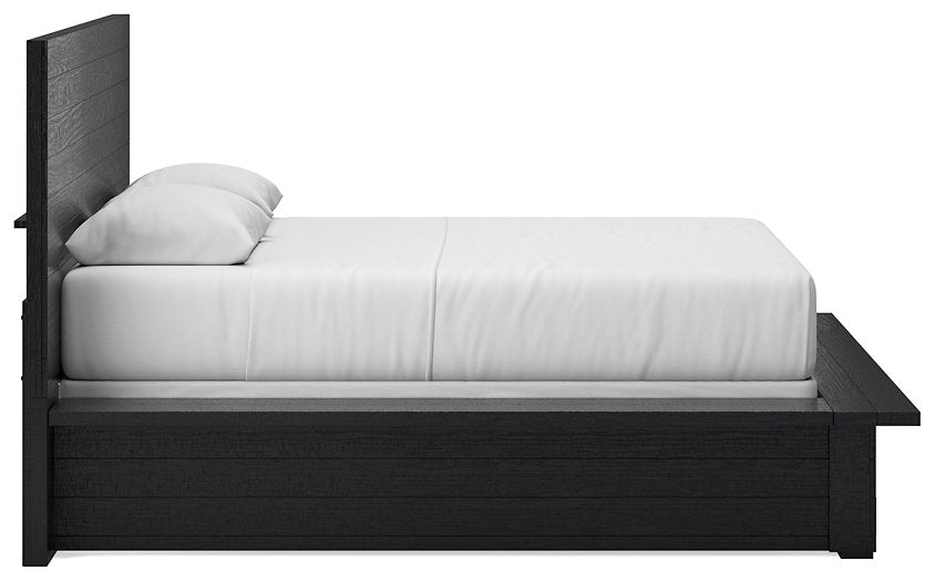 Londer Bed - Visions in Furniture (La Mirada, CA)