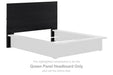 Londer Bed - Visions in Furniture (La Mirada, CA)