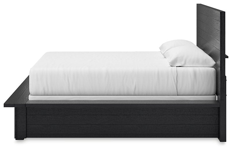 Londer Bed - Visions in Furniture (La Mirada, CA)