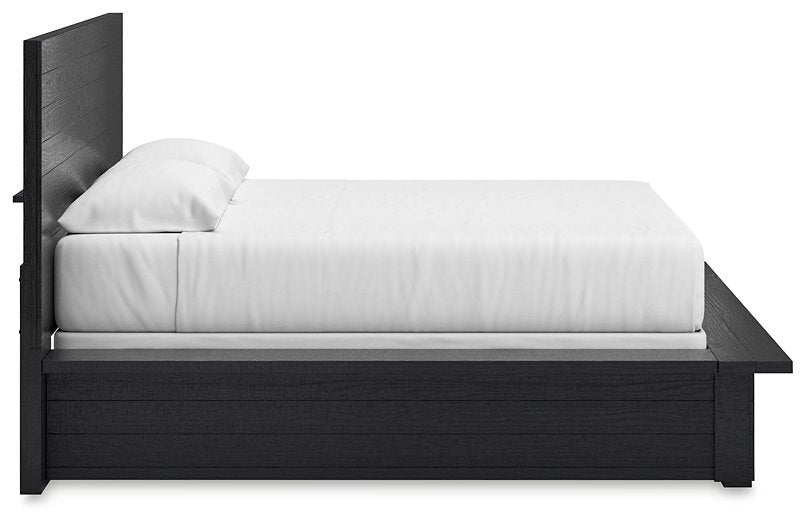 Londer Bed - Visions in Furniture (La Mirada, CA)