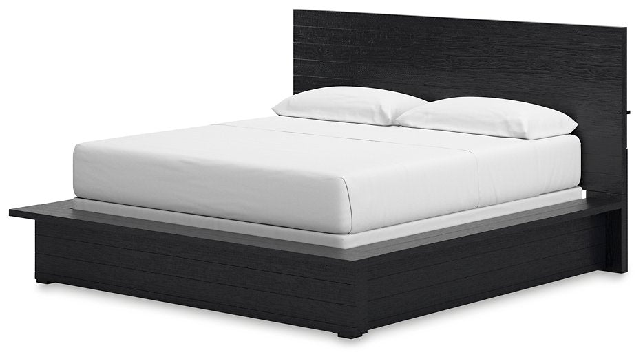 Londer Bed - Visions in Furniture (La Mirada, CA)