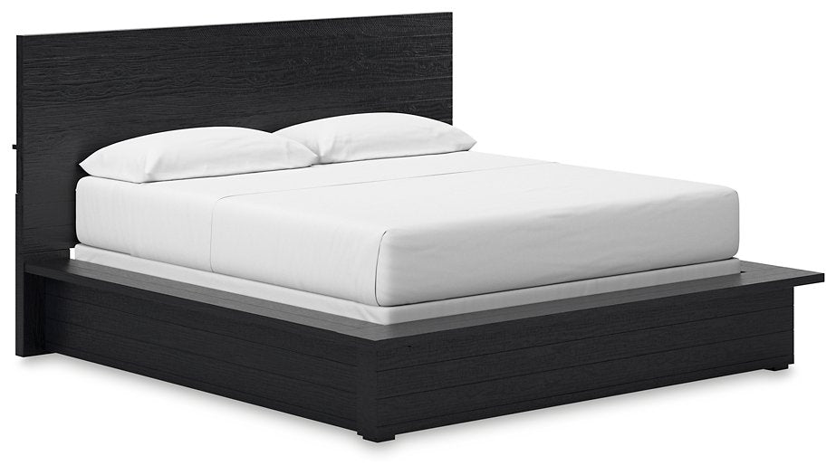 Londer Bed - Visions in Furniture (La Mirada, CA)