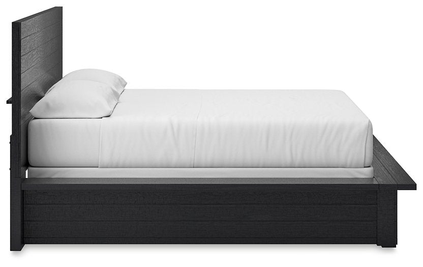 Londer Bed - Visions in Furniture (La Mirada, CA)