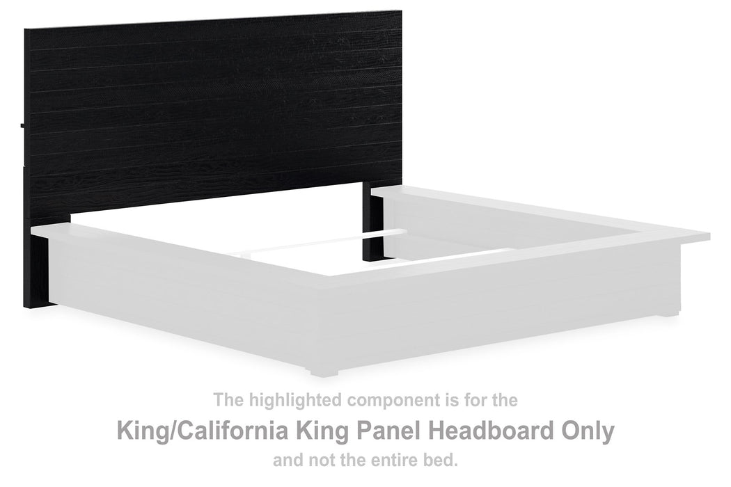 Londer Bed - Visions in Furniture (La Mirada, CA)