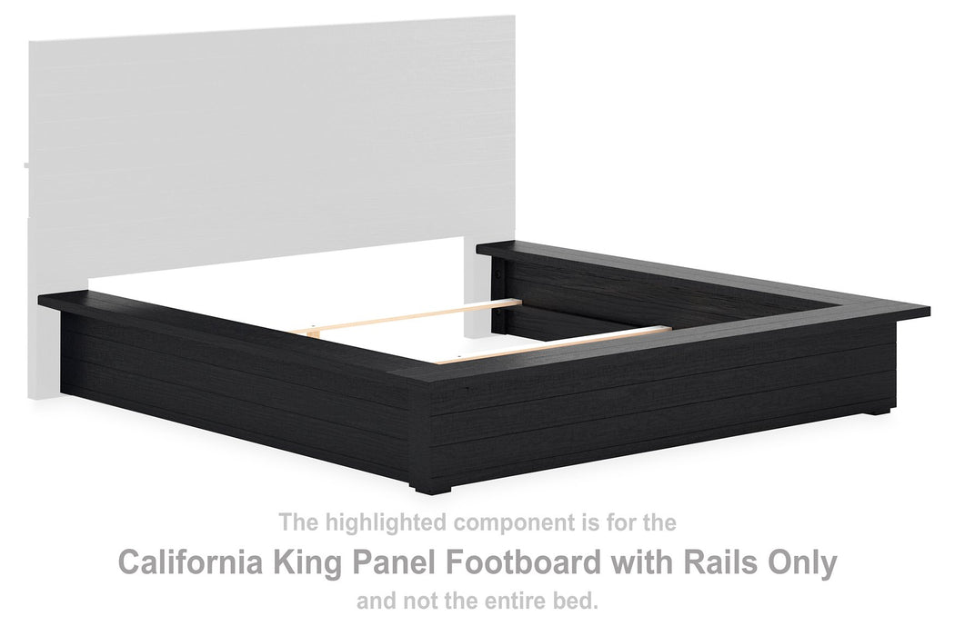 Londer Bed - Visions in Furniture (La Mirada, CA)