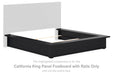 Londer Bed - Visions in Furniture (La Mirada, CA)