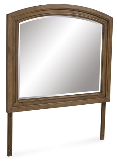 Feddinger Dresser and Mirror - Visions in Furniture (La Mirada, CA)