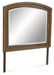 Feddinger Dresser and Mirror - Visions in Furniture (La Mirada, CA)