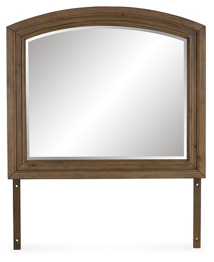 Feddinger Dresser and Mirror - Visions in Furniture (La Mirada, CA)