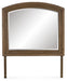 Feddinger Dresser and Mirror - Visions in Furniture (La Mirada, CA)