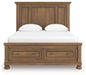 Feddinger Panel Storage Bed - Visions in Furniture (La Mirada, CA)