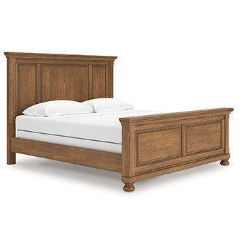 Feddinger Panel Storage Bed - Visions in Furniture (La Mirada, CA)