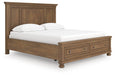 Feddinger Panel Storage Bed - Visions in Furniture (La Mirada, CA)