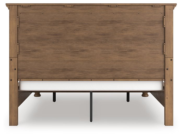 Feddinger Panel Storage Bed - Visions in Furniture (La Mirada, CA)