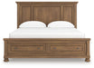 Feddinger Panel Storage Bed - Visions in Furniture (La Mirada, CA)