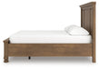 Feddinger Panel Storage Bed - Visions in Furniture (La Mirada, CA)