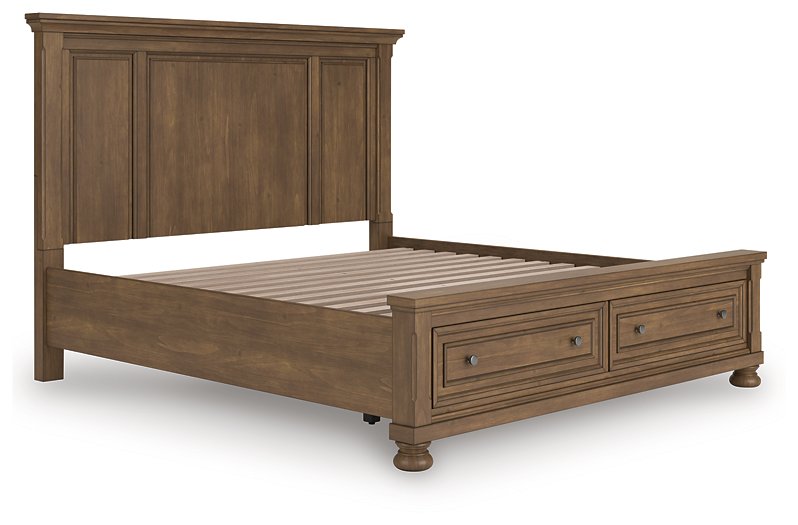 Feddinger Panel Storage Bed - Visions in Furniture (La Mirada, CA)