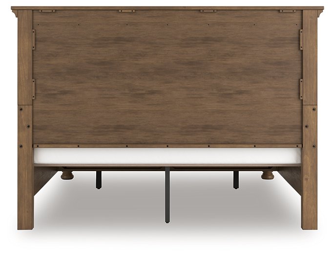 Feddinger Panel Storage Bed - Visions in Furniture (La Mirada, CA)