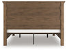 Feddinger Panel Storage Bed - Visions in Furniture (La Mirada, CA)