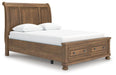 Feddinger Panel Storage Bed - Visions in Furniture (La Mirada, CA)