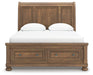 Feddinger Panel Storage Bed - Visions in Furniture (La Mirada, CA)