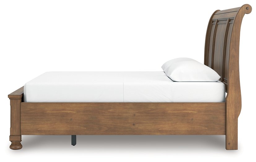 Feddinger Panel Storage Bed - Visions in Furniture (La Mirada, CA)