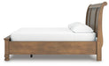 Feddinger Panel Storage Bed - Visions in Furniture (La Mirada, CA)
