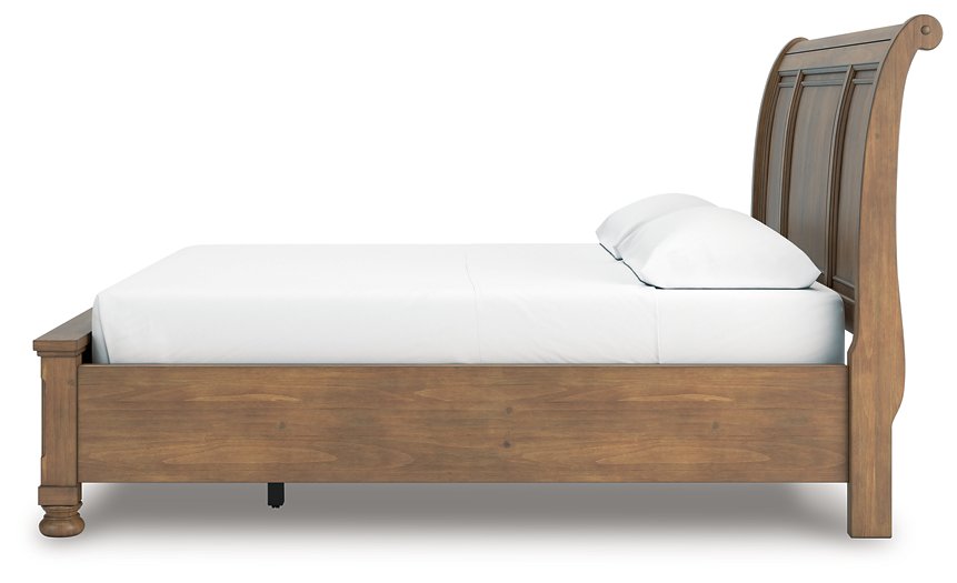 Feddinger Panel Storage Bed - Visions in Furniture (La Mirada, CA)
