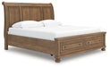 Feddinger Panel Storage Bed - Visions in Furniture (La Mirada, CA)