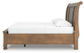 Feddinger Panel Storage Bed - Visions in Furniture (La Mirada, CA)