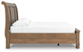 Feddinger Panel Storage Bed - Visions in Furniture (La Mirada, CA)