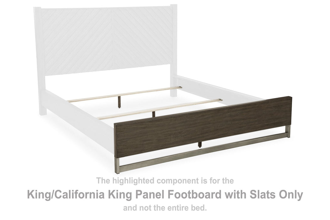 Arkenton Bed - Visions in Furniture (La Mirada, CA)