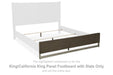 Arkenton Bed - Visions in Furniture (La Mirada, CA)