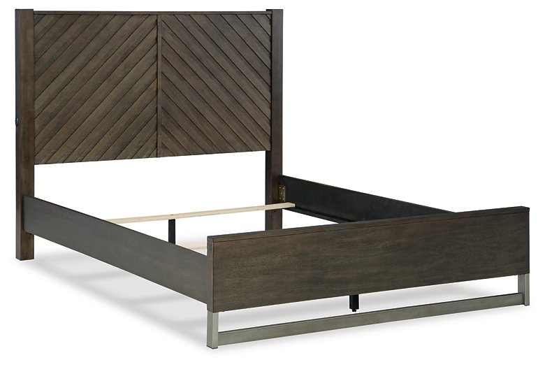 Arkenton Bed - Visions in Furniture (La Mirada, CA)