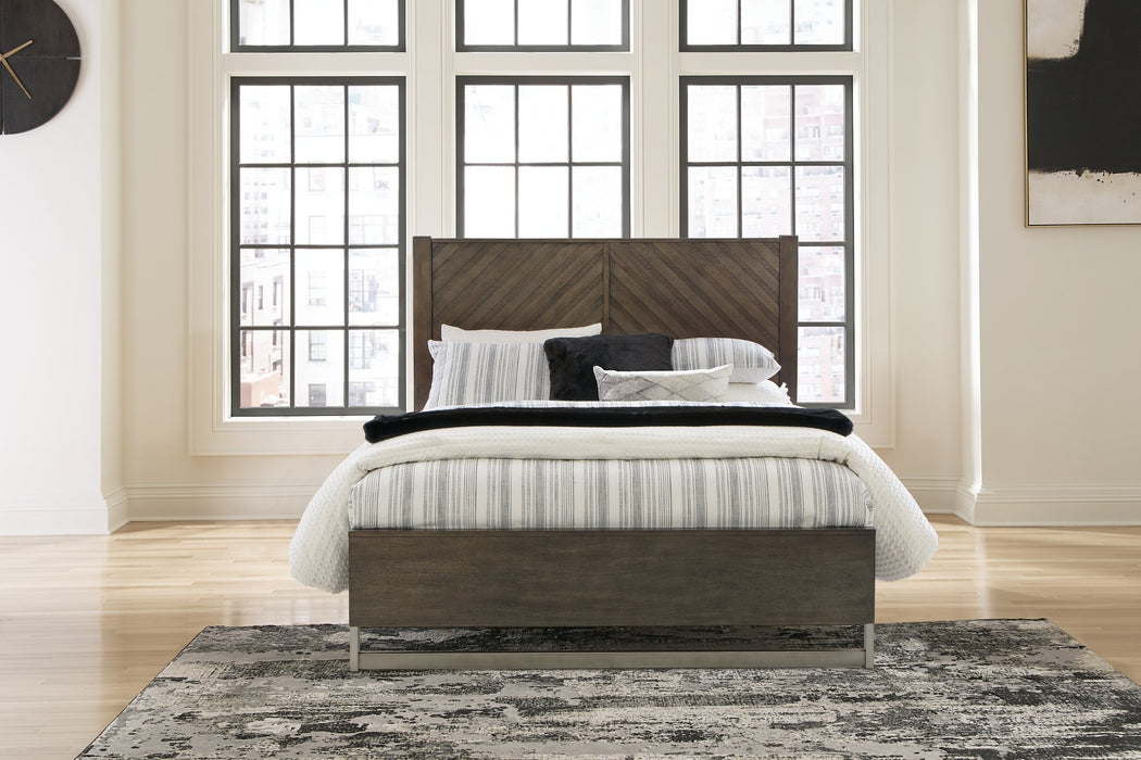 Arkenton Bed - Visions in Furniture (La Mirada, CA)