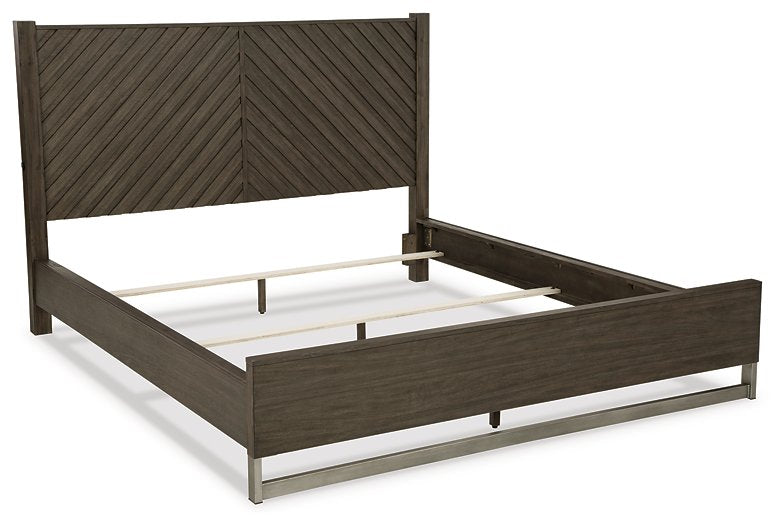 Arkenton Bed - Visions in Furniture (La Mirada, CA)