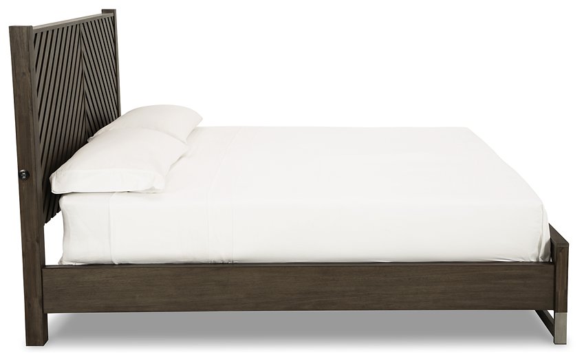Arkenton Bed - Visions in Furniture (La Mirada, CA)