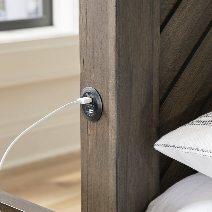Arkenton Bed - Visions in Furniture (La Mirada, CA)