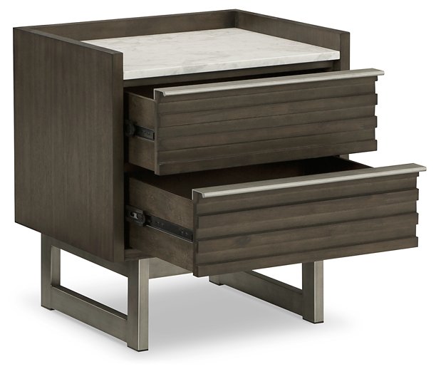 Arkenton Nightstand - Visions in Furniture (La Mirada, CA)