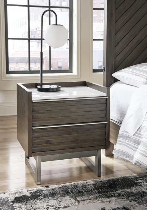 Arkenton Nightstand - Visions in Furniture (La Mirada, CA)