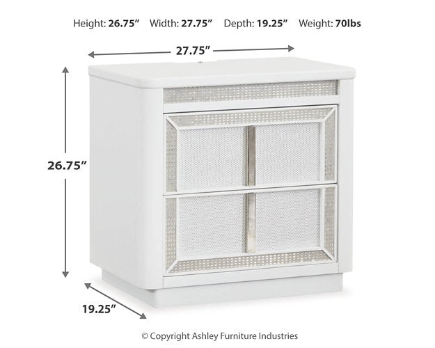 Chalanna Bedroom Set