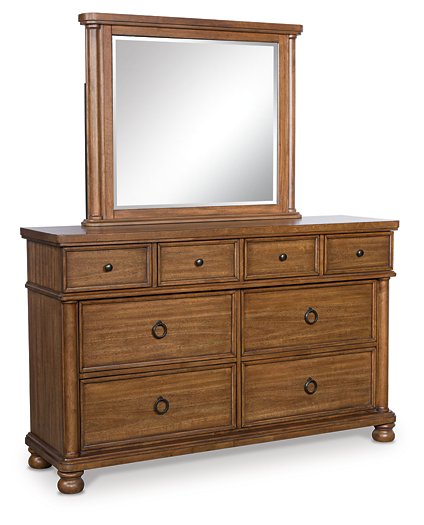 Chadworth Dresser and Mirror - Visions in Furniture (La Mirada, CA)