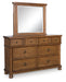 Chadworth Dresser and Mirror - Visions in Furniture (La Mirada, CA)